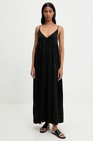 Sukienka maxi Answear.LAB  czarna 7351.tos