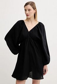 Sukienka mini Answear.LAB  czarna 6327.tos