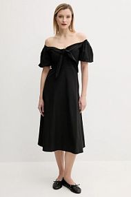 Sukienka mini Answear.LAB  czarna 5948.tos