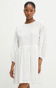 Sukienka mini Answear.LAB  biała 1606.tos