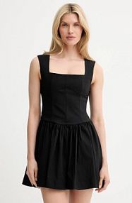 Sukienka mini Answear.LAB  czarna 12318.tos