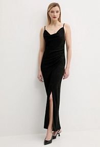 Sukienka maxi Answear.LAB  czarna 20487.tos