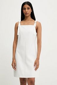 Sukienka mini Answear.LAB  biała 58167.tos