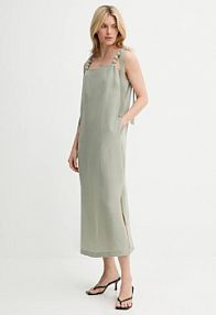 Sukienka midi Answear.LAB  zielona L2759.tos