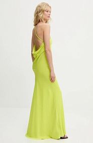 Sukienka maxi Answear.LAB  żółta sng.146.tos