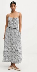 Sukienka maxi Answear.LAB  biała 2664.TKK