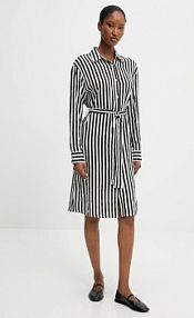 Sukienka mini Answear.LAB  czarna W25.66.flk