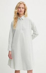 Sukienka mini Answear.LAB  zielona W25.88.flk