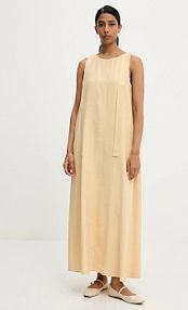 Sukienka mini Answear.LAB  żółta WIL2819.tos