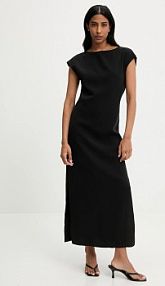 Sukienka maxi Answear.LAB  czarna 2524.HAK