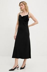 Sukienka midi Answear.LAB  czarna 3636.ios