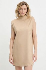 Sukienka mini Answear.LAB  beżowa 3629.ios