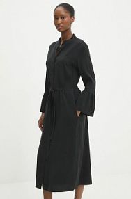 Sukienka maxi Answear.LAB  czarna D11022.ios