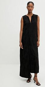 Sukienka maxi Answear.LAB  czarna B9382.ios