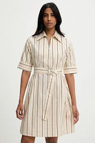 Sukienka mini Answear.LAB  beżowa PK2950.iak