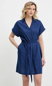 Sukienka mini Answear.LAB  granatowa MR.22097.hos