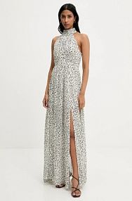 Sukienka maxi Answear.LAB  biała sng.148.tos