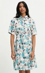 Sukienka mini Answear.LAB  turkusowa pk2723.ijs