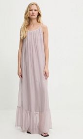 Sukienka maxi Answear.LAB  fioletowa d661.ijs