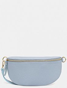 Saszetka nerka Answear.LAB  niebieska damska 857.HWK