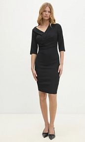 Sukienka mini Answear.LAB  czarna 57563.tos