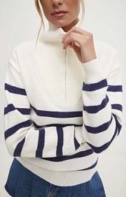 Sweter Answear.LAB  biały damski wf2311.1.FKK