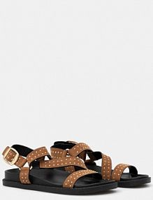 Sandały Answear.LAB  brązowe damskie KIDMAN36