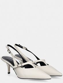 Szpilki Answear.LAB  białe LT793.93.2