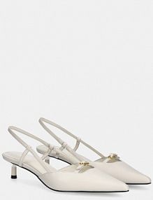 Szpilki Answear.LAB  białe LT765.96.1