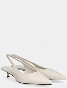 Szpilki Answear.LAB  białe LT2024.65