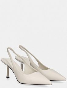 Szpilki Answear.LAB  białe LT2024.66