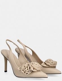 Szpilki Answear.LAB  beżowe LT934.45.2