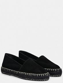 Espadryle Answear.LAB  czarne damskie CAMPING24