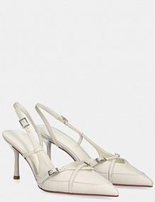 Szpilki Answear.LAB  białe LT24070P.1