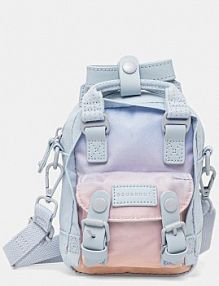 Saszetka na ramię Doughnut  niebieska damska D226SRB.0073