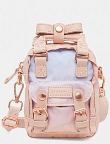 Saszetka na ramię Doughnut  pomarańczowa damska D226SRB.00012