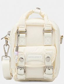 Saszetka na ramię Doughnut  beżowa damska D226HZ.000209