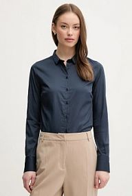 Koszula z długim rękawem MOS MOSH  granatowa 131700