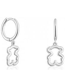 Kolczyki Tous  srebrne 1004438900