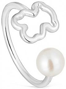 Pierścionek Tous  srebrny 1004439411