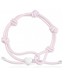 Bransoletka Tous  różowa 1004441400