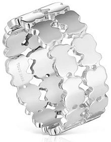 Pierścionek Tous  srebrny 1004457112