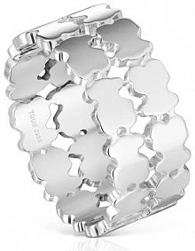 Pierścionek Tous  srebrny 1004457114