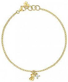 Bransoletka Tous  złota 1004463300