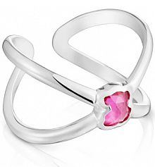 Pierścionek Tous  srebrny 1004491100