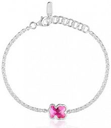 Bransoletka Tous  srebrna 1004492200