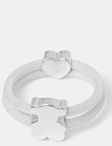 Pierścionek Tous  srebrny 1004500414