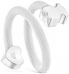 Pierścionek Tous  srebrny 1004500512