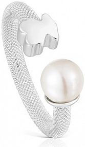 Pierścionek Tous  srebrny 1004504111