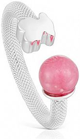 Pierścionek Tous  srebrny 1004504211